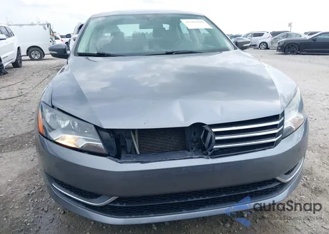 2015 Volkswagen Passat 1.8T Wolfsburg Edition from USA, damaged, VIN 1VWAT7A31FC016497